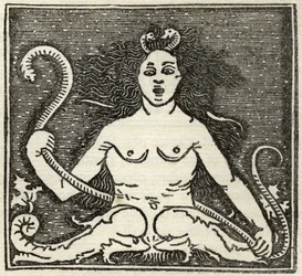 Figure of Medusa, from 